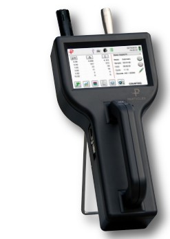 美國Particles Plus 手持粒子計數(shù)器